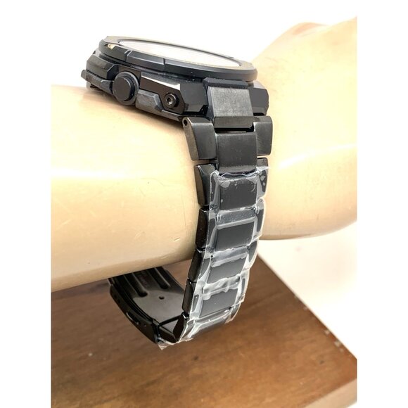 Casio G-Shock Men's Watch GSTB500BD1A9 Bluetooth Tough Solar Black Dial 5684 - Picture 13 of 15